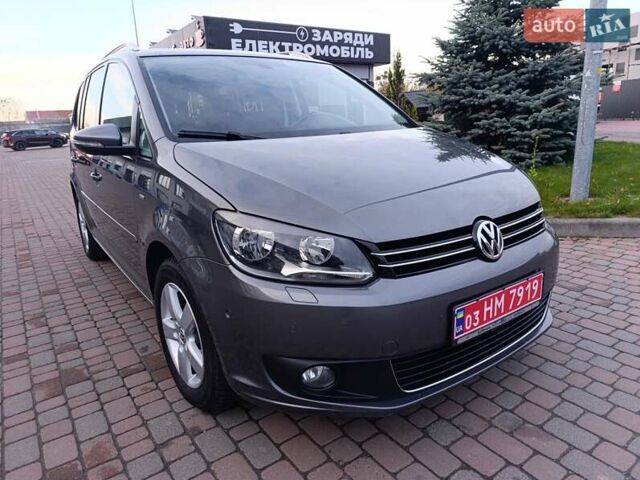 Сірий Фольксваген Туран, об'ємом двигуна 1.6 л та пробігом 228 тис. км за 11700 $, фото 1 на Automoto.ua