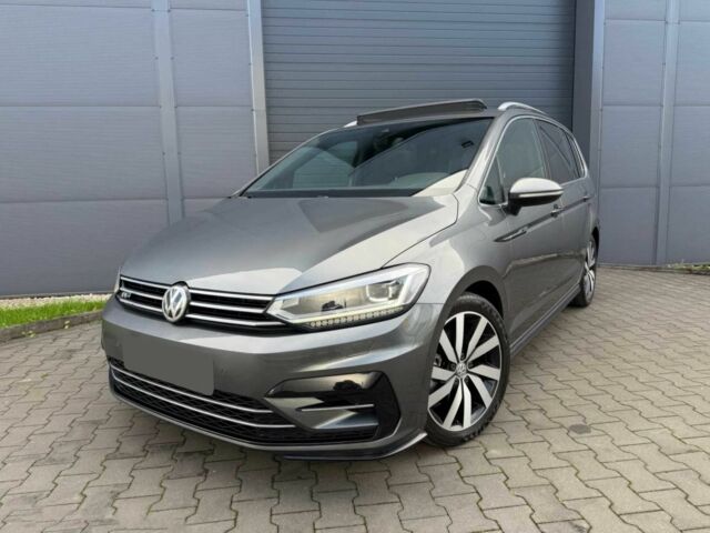 Серый Фольксваген Туран, объемом двигателя 2 л и пробегом 51 тыс. км за 8000 $, фото 1 на Automoto.ua