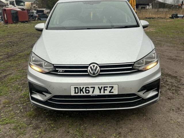 Сірий Фольксваген Туран, об'ємом двигуна 2 л та пробігом 113 тис. км за 5300 $, фото 1 на Automoto.ua