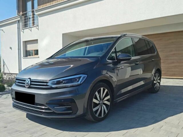 Серый Фольксваген Туран, объемом двигателя 2 л и пробегом 78 тыс. км за 14200 $, фото 1 на Automoto.ua