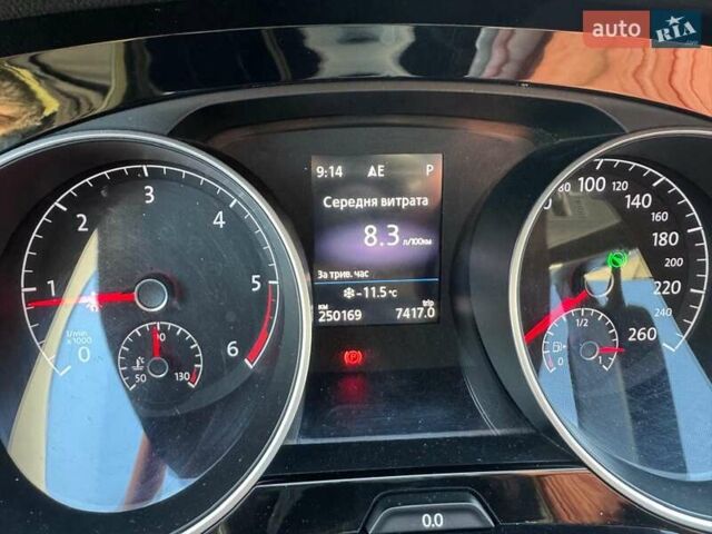 Сірий Фольксваген Туран, об'ємом двигуна 1.97 л та пробігом 250 тис. км за 18500 $, фото 1 на Automoto.ua