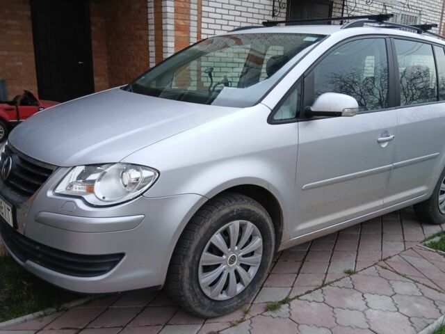 Сірий Фольксваген Туран, об'ємом двигуна 1.4 л та пробігом 224 тис. км за 4650 $, фото 1 на Automoto.ua