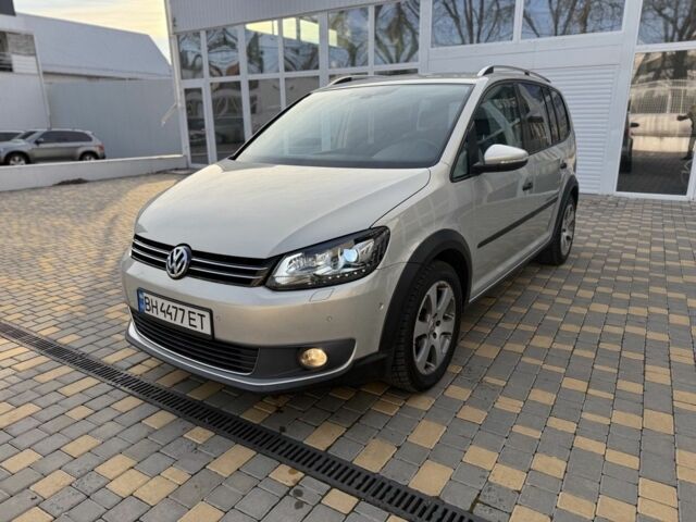 Сірий Фольксваген Туран, об'ємом двигуна 1.4 л та пробігом 220 тис. км за 10700 $, фото 1 на Automoto.ua