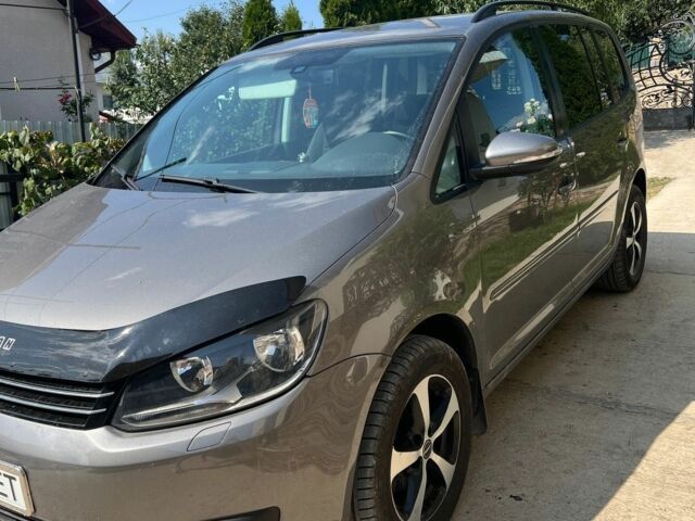 Сірий Фольксваген Туран, об'ємом двигуна 1.6 л та пробігом 205 тис. км за 10350 $, фото 1 на Automoto.ua