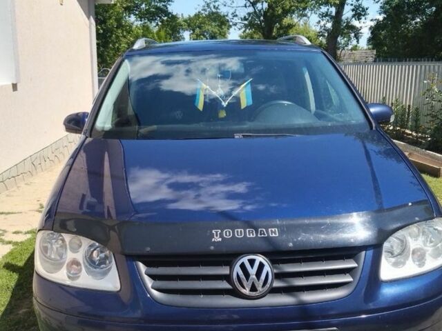 Синий Фольксваген Туран, объемом двигателя 1.9 л и пробегом 3 тыс. км за 5500 $, фото 1 на Automoto.ua