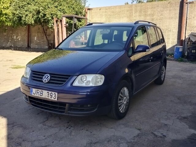 Синій Фольксваген Туран, об'ємом двигуна 0 л та пробігом 300 тис. км за 2600 $, фото 1 на Automoto.ua