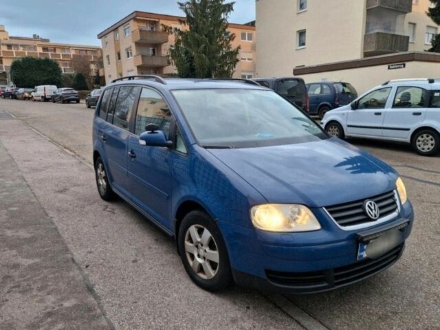 Синій Фольксваген Туран, об'ємом двигуна 0 л та пробігом 400 тис. км за 2300 $, фото 1 на Automoto.ua