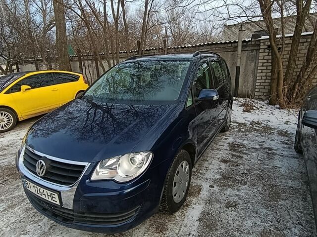 Синій Фольксваген Туран, об'ємом двигуна 1.4 л та пробігом 232 тис. км за 7200 $, фото 1 на Automoto.ua