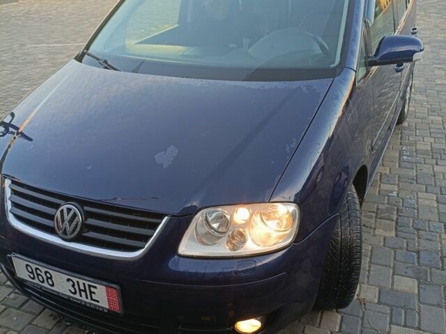 Синій Фольксваген Туран, об'ємом двигуна 1.9 л та пробігом 320 тис. км за 2999 $, фото 1 на Automoto.ua