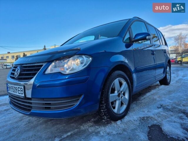 Синий Фольксваген Туран, объемом двигателя 1.39 л и пробегом 270 тыс. км за 5700 $, фото 1 на Automoto.ua