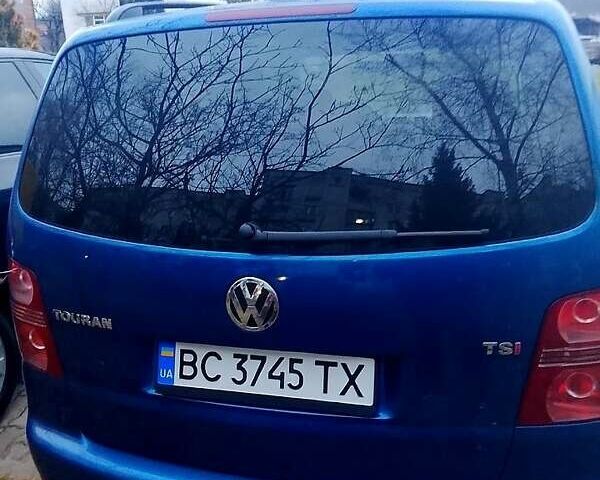 Синий Фольксваген Туран, объемом двигателя 1.4 л и пробегом 17 тыс. км за 7200 $, фото 1 на Automoto.ua