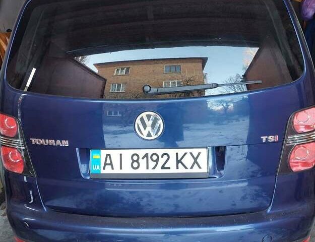 Синій Фольксваген Туран, об'ємом двигуна 1.39 л та пробігом 183 тис. км за 8500 $, фото 1 на Automoto.ua