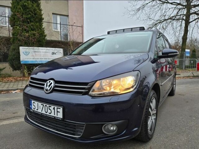 Синий Фольксваген Туран, объемом двигателя 0 л и пробегом 230 тыс. км за 3500 $, фото 1 на Automoto.ua