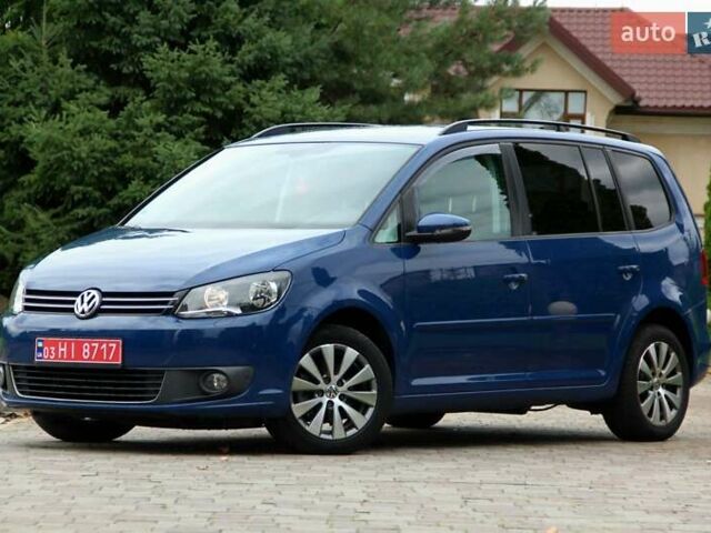 Синій Фольксваген Туран, об'ємом двигуна 1.6 л та пробігом 232 тис. км за 9200 $, фото 1 на Automoto.ua