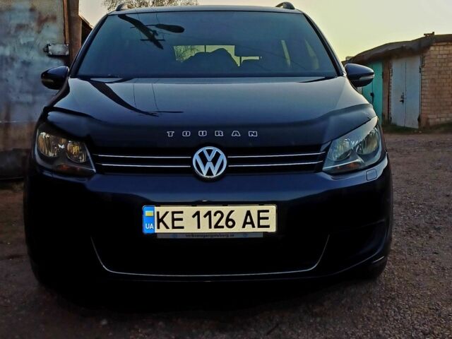 Синій Фольксваген Туран, об'ємом двигуна 1.4 л та пробігом 320 тис. км за 7500 $, фото 1 на Automoto.ua