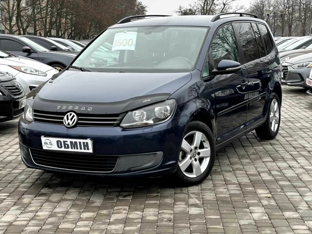 Синий Фольксваген Туран, объемом двигателя 1.6 л и пробегом 267 тыс. км за 9500 $, фото 1 на Automoto.ua