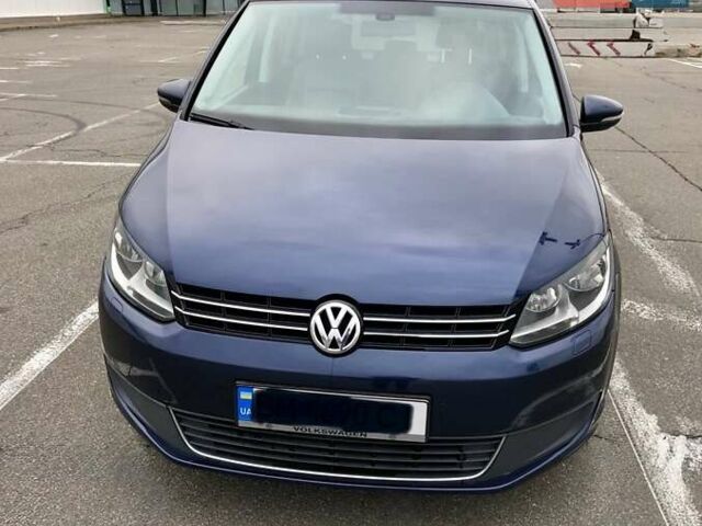Синій Фольксваген Туран, об'ємом двигуна 1.39 л та пробігом 225 тис. км за 8500 $, фото 1 на Automoto.ua