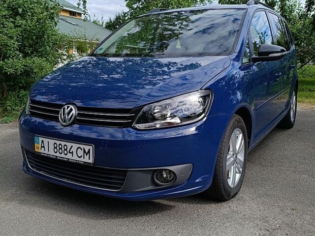 Синій Фольксваген Туран, об'ємом двигуна 1.97 л та пробігом 290 тис. км за 10500 $, фото 1 на Automoto.ua
