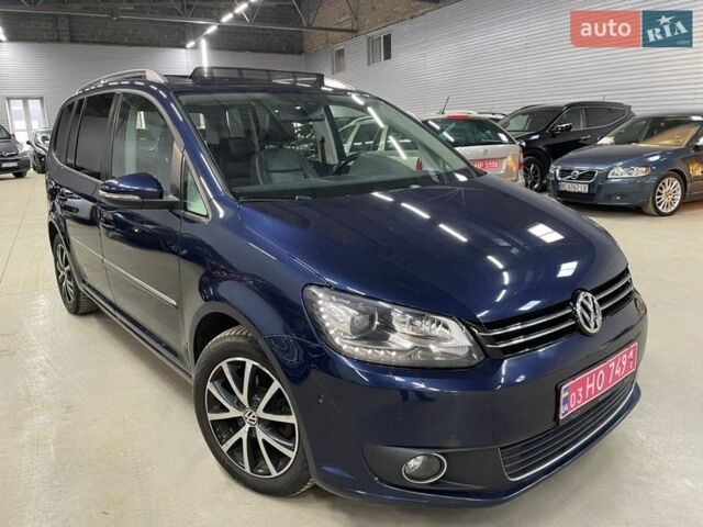 Синій Фольксваген Туран, об'ємом двигуна 1.6 л та пробігом 251 тис. км за 11990 $, фото 1 на Automoto.ua