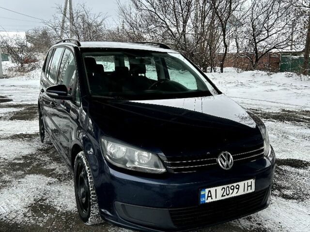 Синій Фольксваген Туран, об'ємом двигуна 1.6 л та пробігом 383 тис. км за 7800 $, фото 1 на Automoto.ua