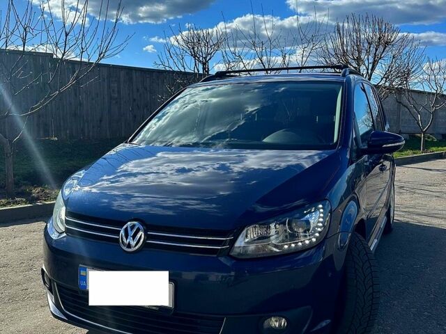 Синій Фольксваген Туран, об'ємом двигуна 20 л та пробігом 258 тис. км за 9900 $, фото 1 на Automoto.ua