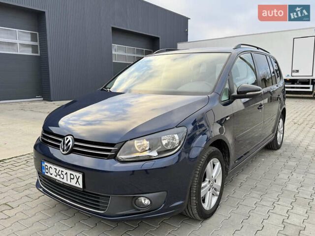 Синий Фольксваген Туран, объемом двигателя 2 л и пробегом 278 тыс. км за 11600 $, фото 1 на Automoto.ua