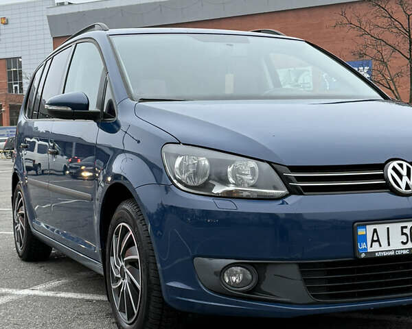 Синій Фольксваген Туран, об'ємом двигуна 1.39 л та пробігом 203 тис. км за 8999 $, фото 1 на Automoto.ua