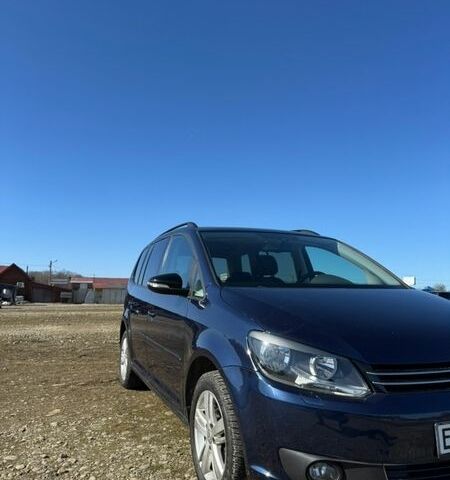 Синий Фольксваген Туран, объемом двигателя 1.6 л и пробегом 238 тыс. км за 10400 $, фото 1 на Automoto.ua