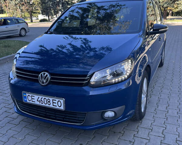 Синий Фольксваген Туран, объемом двигателя 1.97 л и пробегом 251 тыс. км за 12627 $, фото 1 на Automoto.ua