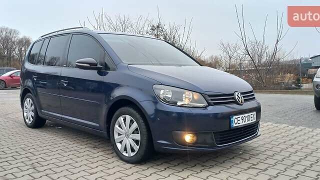 Синий Фольксваген Туран, объемом двигателя 1.98 л и пробегом 286 тыс. км за 12100 $, фото 1 на Automoto.ua