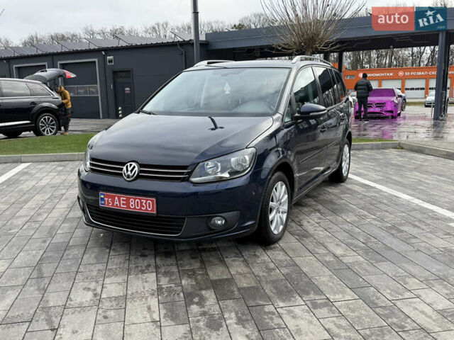 Синій Фольксваген Туран, об'ємом двигуна 1.4 л та пробігом 199 тис. км за 11500 $, фото 1 на Automoto.ua