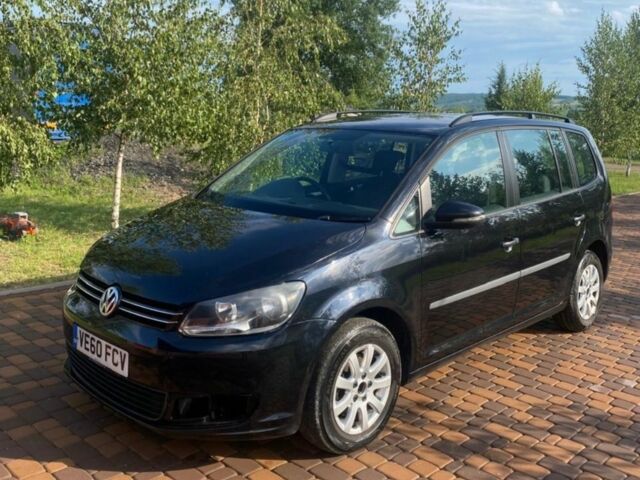 Синій Фольксваген Туран, об'ємом двигуна 1.6 л та пробігом 186 тис. км за 3633 $, фото 1 на Automoto.ua