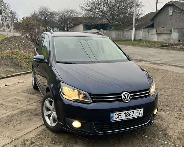 Синій Фольксваген Туран, об'ємом двигуна 1.97 л та пробігом 280 тис. км за 12200 $, фото 1 на Automoto.ua
