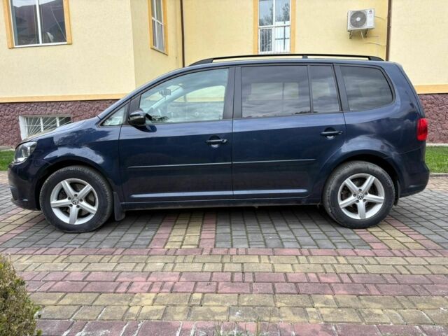 Синий Фольксваген Туран, объемом двигателя 2 л и пробегом 174 тыс. км за 13700 $, фото 1 на Automoto.ua