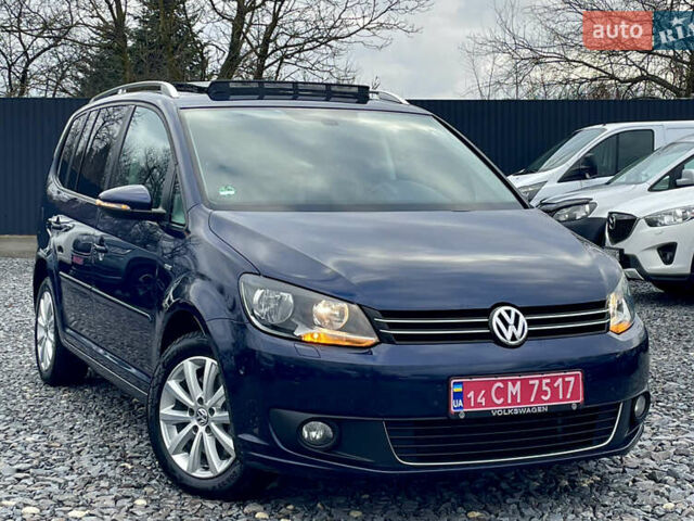Синий Фольксваген Туран, объемом двигателя 2 л и пробегом 272 тыс. км за 12350 $, фото 1 на Automoto.ua