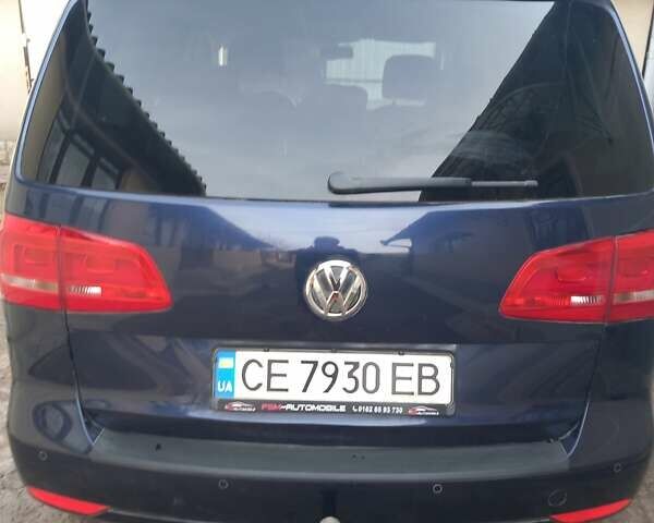 Синий Фольксваген Туран, объемом двигателя 1.6 л и пробегом 279 тыс. км за 9850 $, фото 1 на Automoto.ua