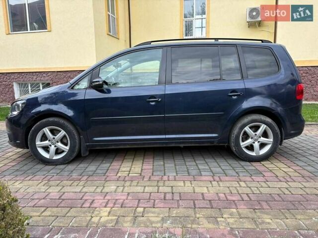 Фольксваген Туран 2013 в Ивано-Франковске на Automoto.ua Синий Фольксваген Туран, объемом двигателя 1.97 л и пробегом 174 тыс. км за 13700 $, фото 1 на Automoto.ua