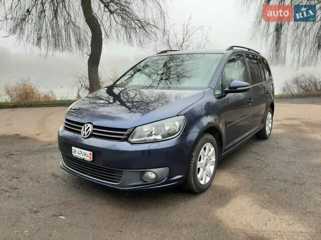 Синий Фольксваген Туран, объемом двигателя 1.6 л и пробегом 236 тыс. км за 11000 $, фото 1 на Automoto.ua