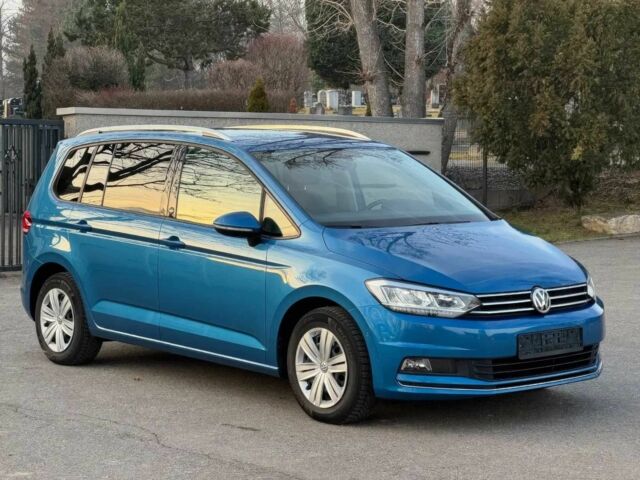 Синій Фольксваген Туран, об'ємом двигуна 1.4 л та пробігом 58 тис. км за 8000 $, фото 1 на Automoto.ua