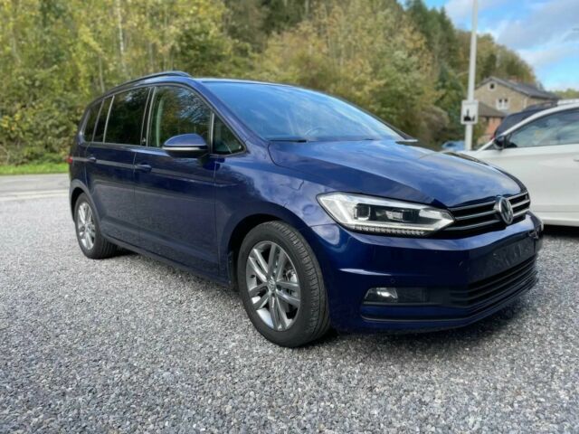 Синий Фольксваген Туран, объемом двигателя 1.4 л и пробегом 42 тыс. км за 8500 $, фото 1 на Automoto.ua