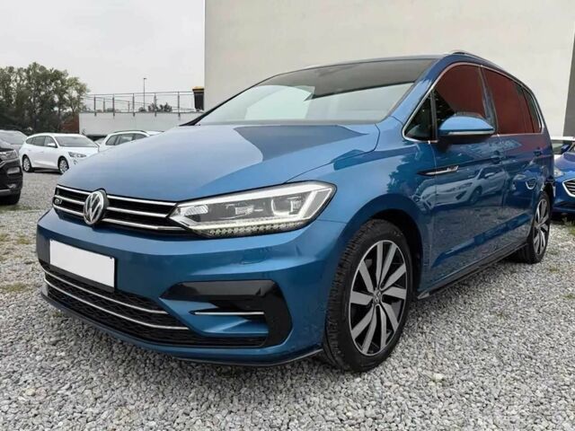 Синий Фольксваген Туран, объемом двигателя 2 л и пробегом 37 тыс. км за 7300 $, фото 1 на Automoto.ua