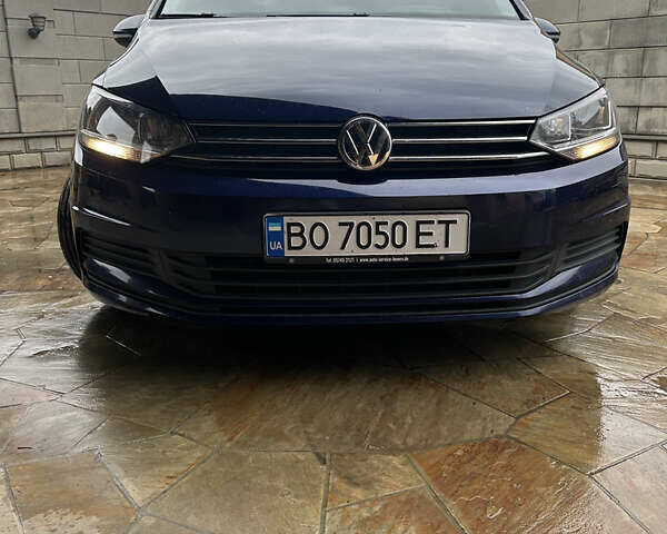 Синий Фольксваген Туран, объемом двигателя 1.97 л и пробегом 210 тыс. км за 20850 $, фото 1 на Automoto.ua