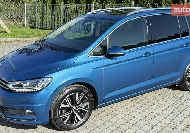 Синий Фольксваген Туран, объемом двигателя 1.97 л и пробегом 190 тыс. км за 25950 $, фото 1 на Automoto.ua