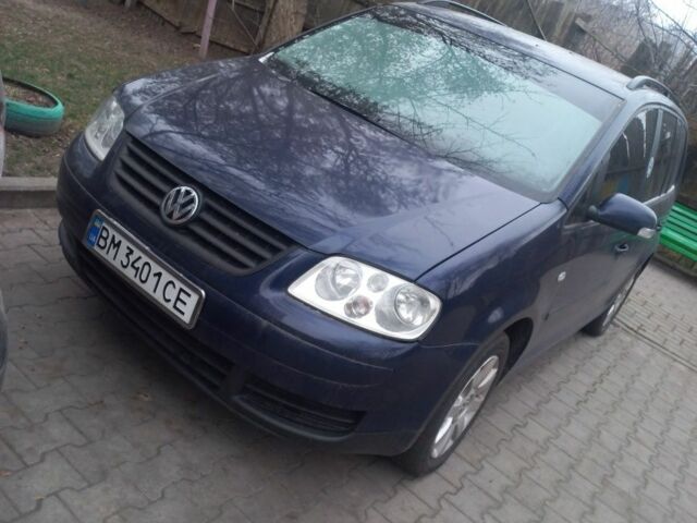 Синій Фольксваген Туран, об'ємом двигуна 1.6 л та пробігом 230 тис. км за 6099 $, фото 1 на Automoto.ua