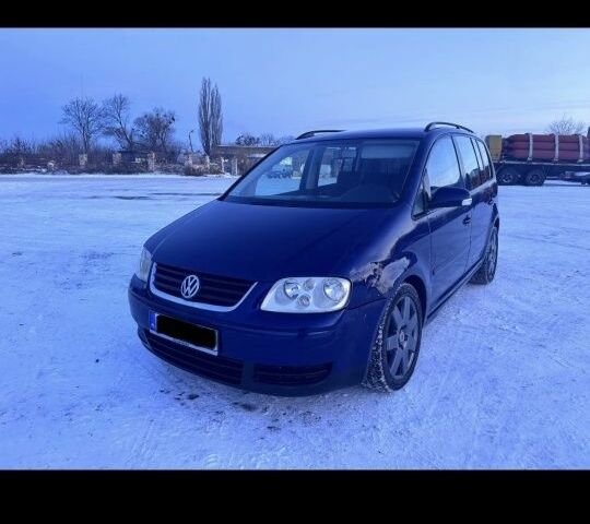 Синий Фольксваген Туран, объемом двигателя 0 л и пробегом 300 тыс. км за 2500 $, фото 1 на Automoto.ua