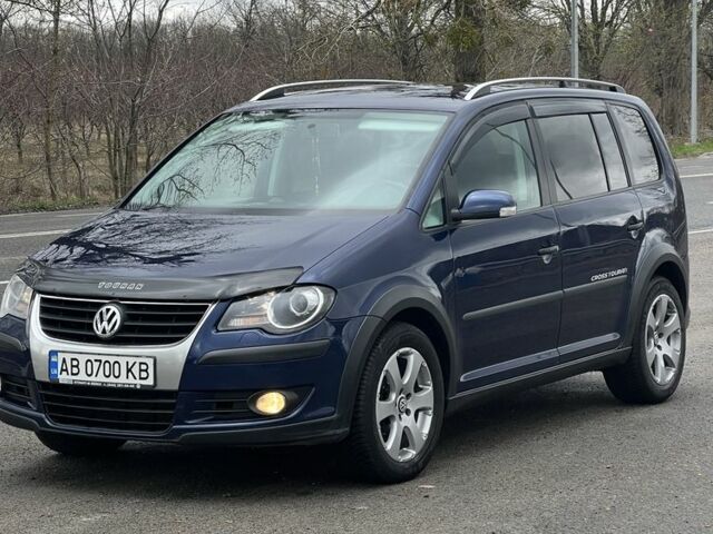 Синій Фольксваген Туран, об'ємом двигуна 1.4 л та пробігом 210 тис. км за 6800 $, фото 1 на Automoto.ua