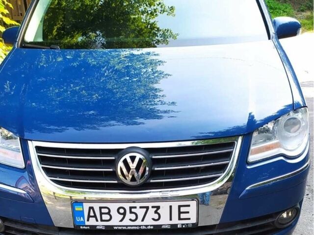 Синій Фольксваген Туран, об'ємом двигуна 1.4 л та пробігом 234 тис. км за 6999 $, фото 1 на Automoto.ua