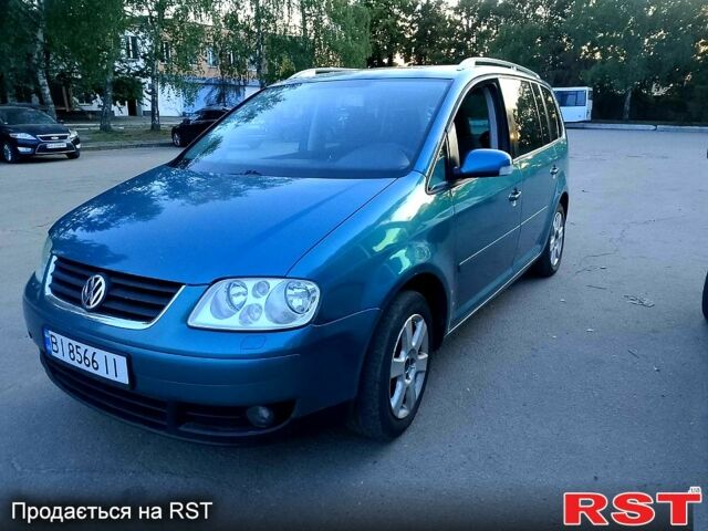 Зелений Фольксваген Туран, об'ємом двигуна 2 л та пробігом 0 тис. км за 4700 $, фото 1 на Automoto.ua