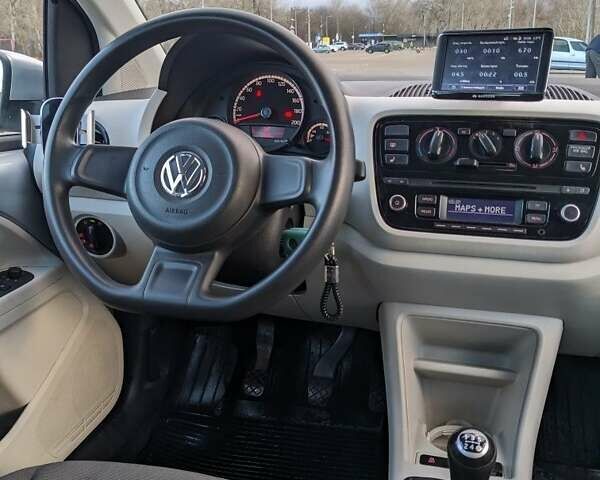 Серый Фольксваген Ап, объемом двигателя 1 л и пробегом 108 тыс. км за 7700 $, фото 1 на Automoto.ua