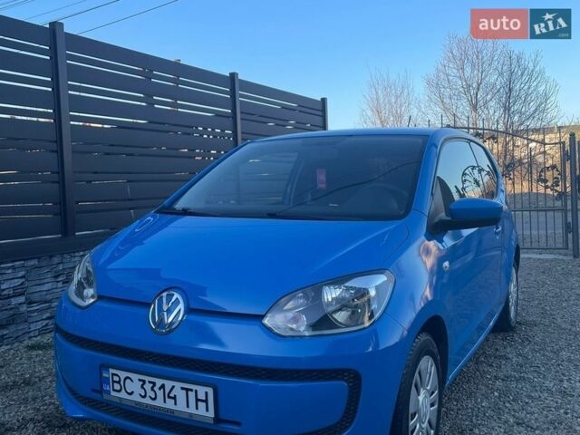 Синий Фольксваген Ап, объемом двигателя 1 л и пробегом 252 тыс. км за 4950 $, фото 1 на Automoto.ua